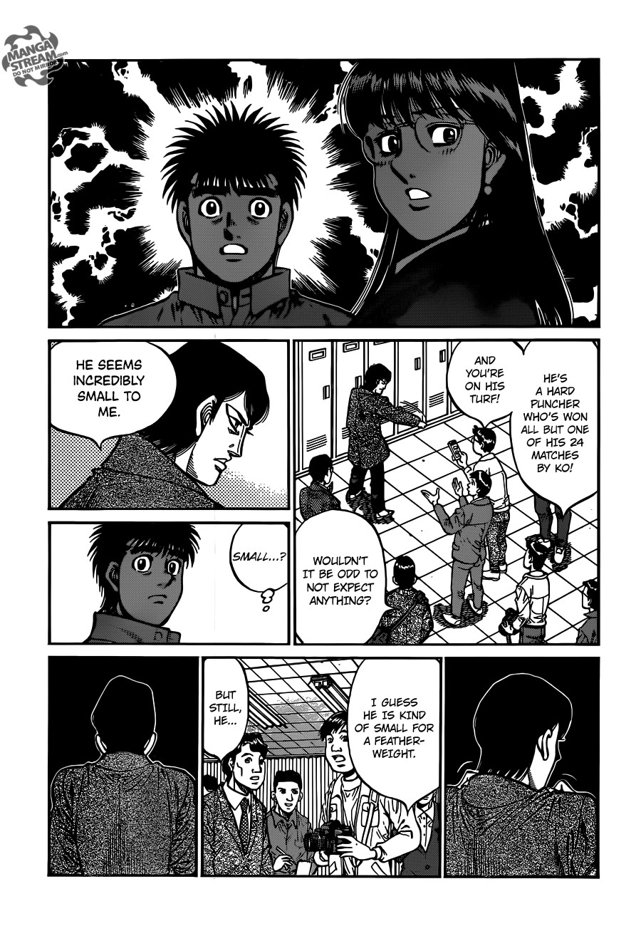 Hajime no Ippo Chapter 1020 10